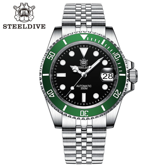 ★BigSale★Steeldive SD1953 Sub Men Dive Watch V2