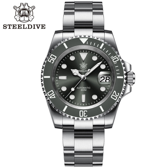 ★BigSale★Steeldive SD1953 Sub Men Dive Watch V2