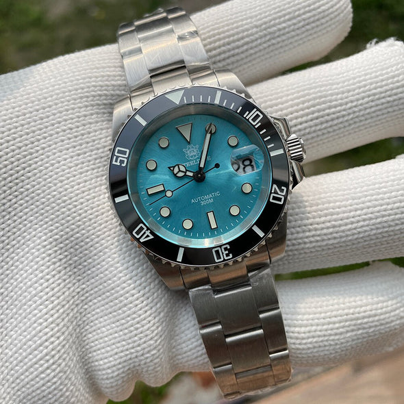 UK Warehouse - Steeldive SD1953 Sub Men Dive Watch V2