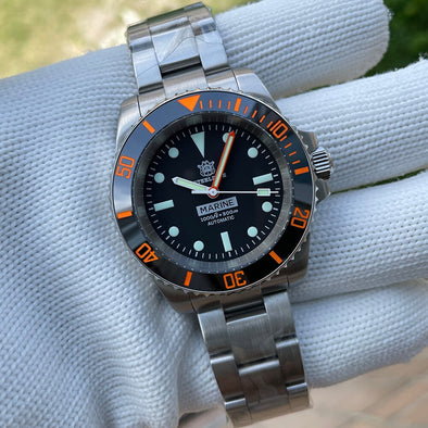 ★BigSale★Steeldive SD1954C Orange Sub Automatic Watch V2