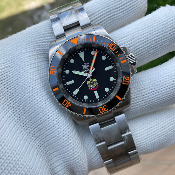 ★BigSale★Steeldive SD1954C Orange Sub Automatic Watch V2