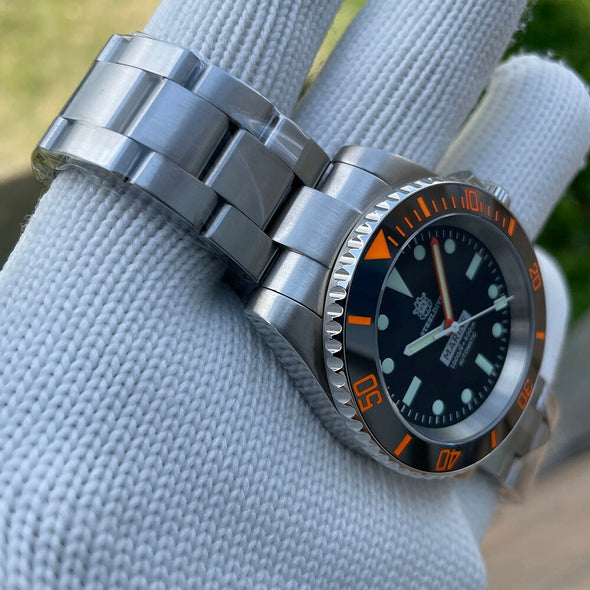 ★BigSale★Steeldive SD1954C Orange Sub Automatic Watch V2