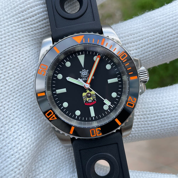 ★BigSale★Steeldive SD1954C Orange Sub Automatic Watch V2