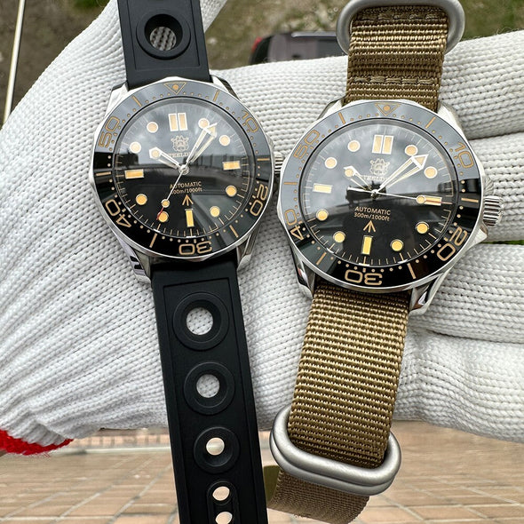 ★BigSale★Steeldive SD1957 Vintage Sea Ghost Watch