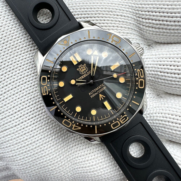 ★BigSale★Steeldive SD1957 Vintage Sea Ghost Watch