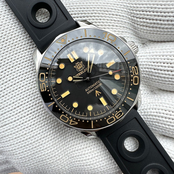 UK Warehouse - Steeldive SD1957 Vintage Sea Ghost Watch