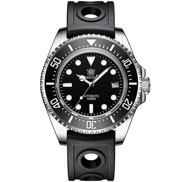 UK Warehouse - STEELDIVE SD1964 Sea-Dweller Sub Dive Watch