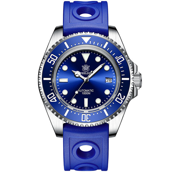 UK Warehouse - STEELDIVE SD1964 Sea-Dweller Sub Dive Watch