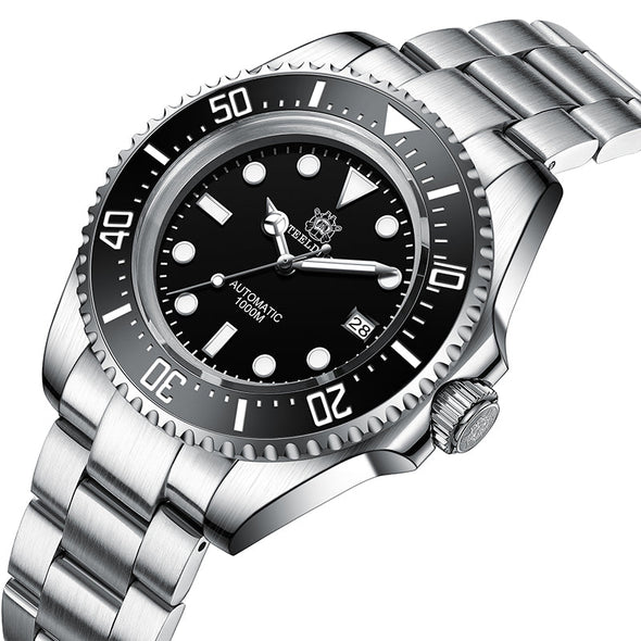 UK Warehouse - STEELDIVE SD1964 Sea-Dweller Sub Dive Watch