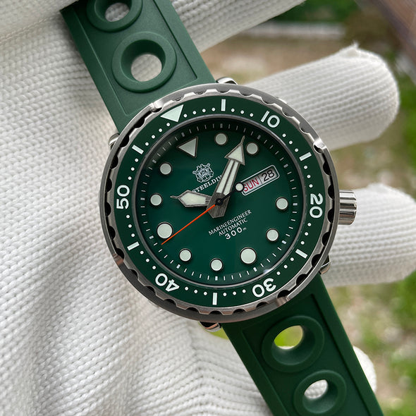 Steeldive SD1975W NH36 Tuna Dive Watch V2