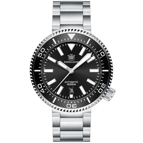 UK Warehouse - Steeldive SD1976 46mm 1000m Dive Watch