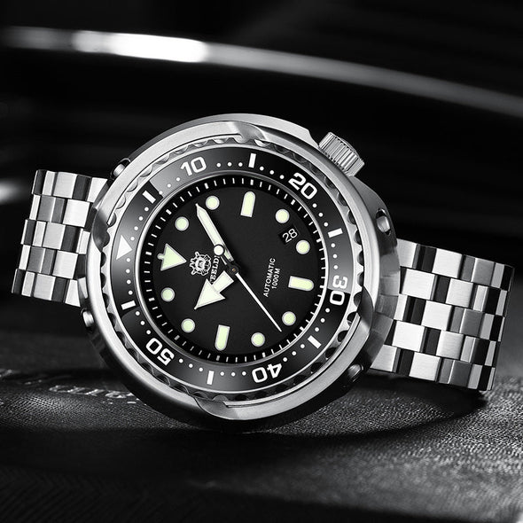 UK Warehouse - Steeldive SD1978 Emperor Tuna 1000m Diver Watch