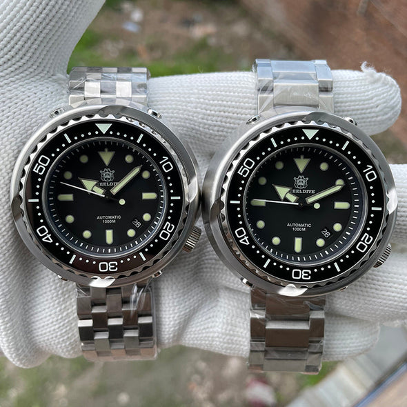 UK Warehouse - Steeldive SD1978 Emperor Tuna 1000m Diver Watch