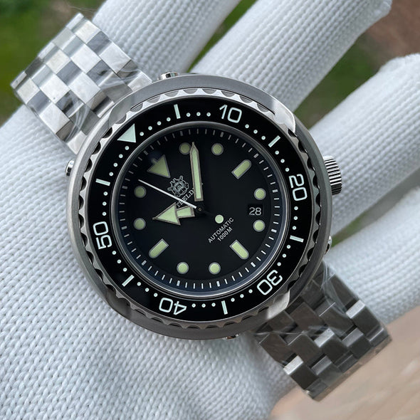 UK Warehouse - Steeldive SD1978 Emperor Tuna 1000m Diver Watch