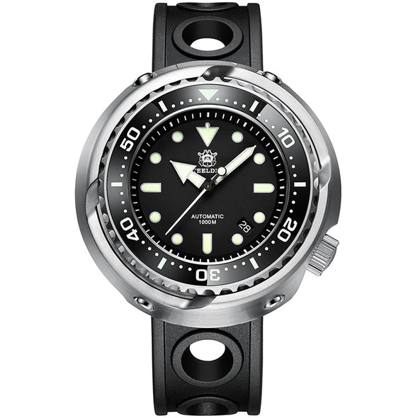 UK Warehouse - Steeldive SD1978 Emperor Tuna 1000m Diver Watch