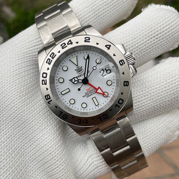 UK Warehouse - Steeldive SD1992 NH34 GMT Automatic Watch