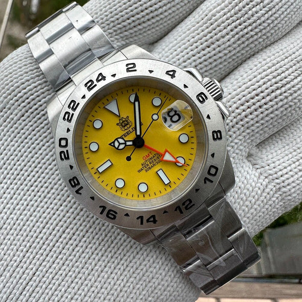 ★BigSale★Steeldive SD1992 NH34 GMT Automatic Watch