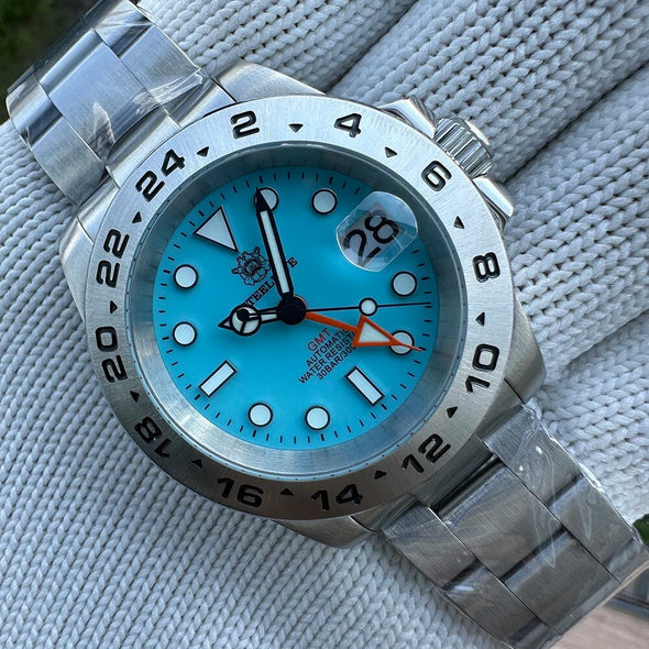 ★BigSale★Steeldive SD1992 NH34 GMT Automatic Watch