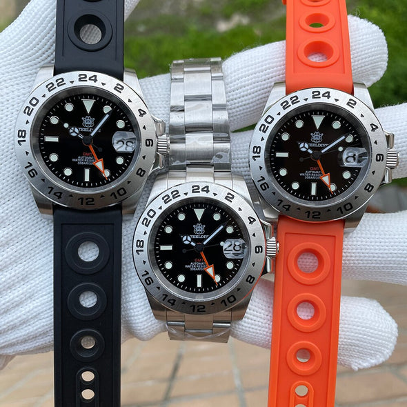 ★BigSale★Steeldive SD1992 NH34 GMT Automatic Watch