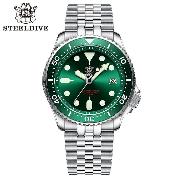 Steeldive SD1973 SKX007 Dive Watch