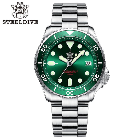 Steeldive SD1973 SKX007 Dive Watch