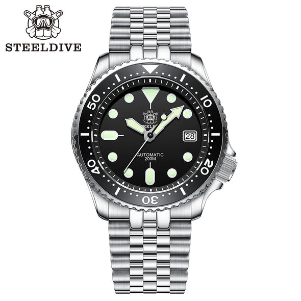 Steeldive SD1973 SKX007 Dive Watch