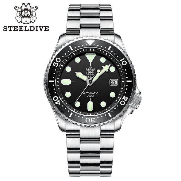 Steeldive SD1973 SKX007 Dive Watch