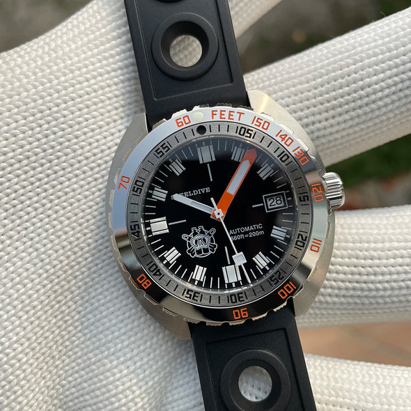 ★BigSale★Steeldive SD1967 Sub 300T Diver Watch