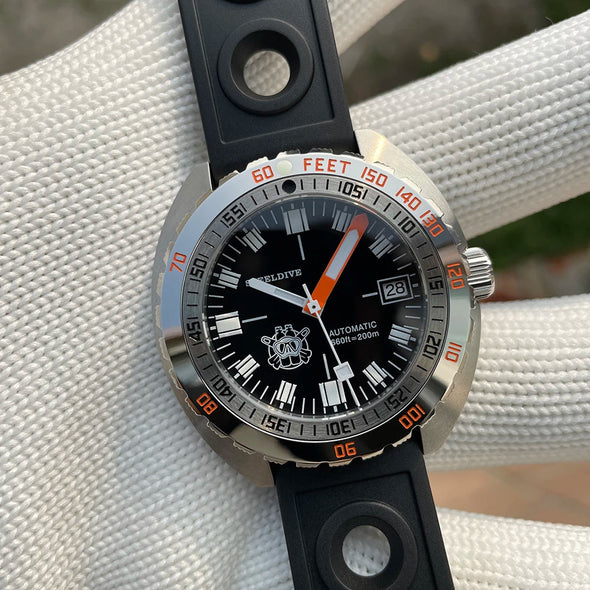 UK Warehouse - Steeldive SD1967 Sub 300T Diver Watch