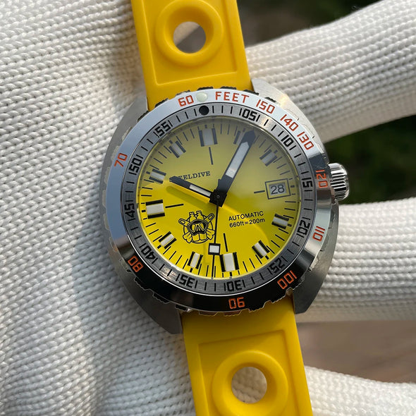 ★BigSale★Steeldive SD1967 Sub 300T Diver Watch