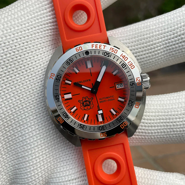 ★BigSale★Steeldive SD1967 Sub 300T Diver Watch