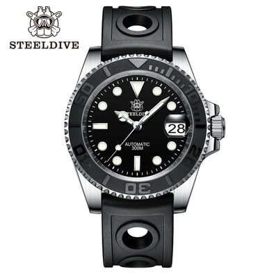 ★BigSale★Steeldive SD1953T Retro Sub Dive Watch