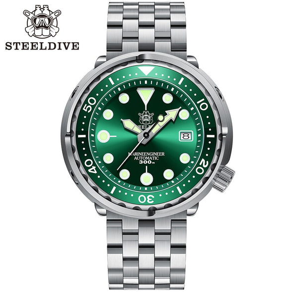 Steeldive SD1975 Tuna Diver Watch