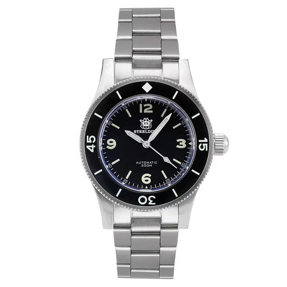 UK Warehouse - Steeldive SD1952 50-Fathoms Mechanical Watch Men