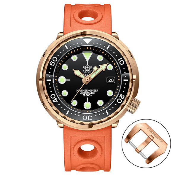 ★BigSale★Steeldive SD1975S Bronze Tuna Diver Watch