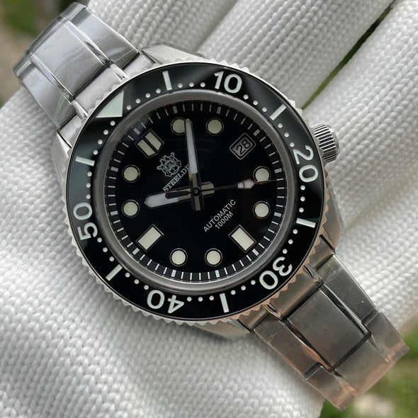 Steeldive SD1968 Mariner 300 Monobloc Dive Watch