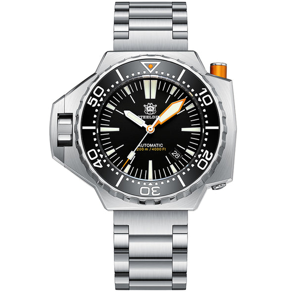 ★BigSale★Steeldive SD1969 1200m Professional Diver Watch