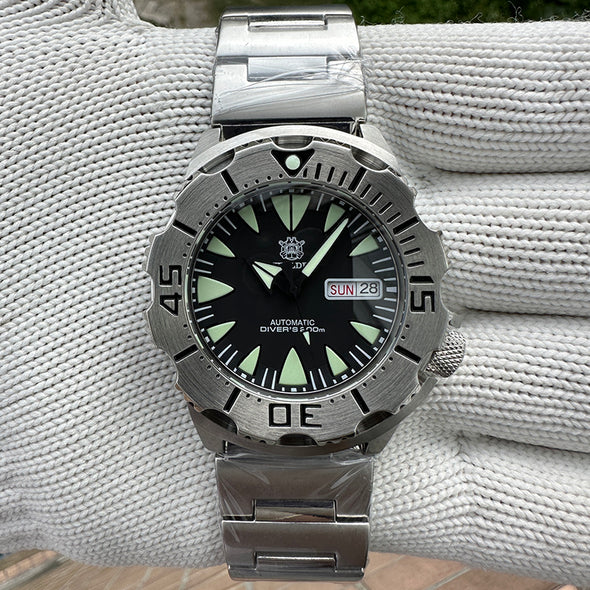 ★BigSale★Steeldive SD1984 NH36 Automatic Monster Men Watch