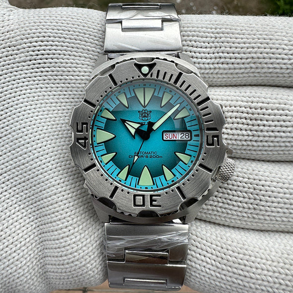 UK Warehouse - Steeldive SD1984 NH36 Automatic Monster Men Watch