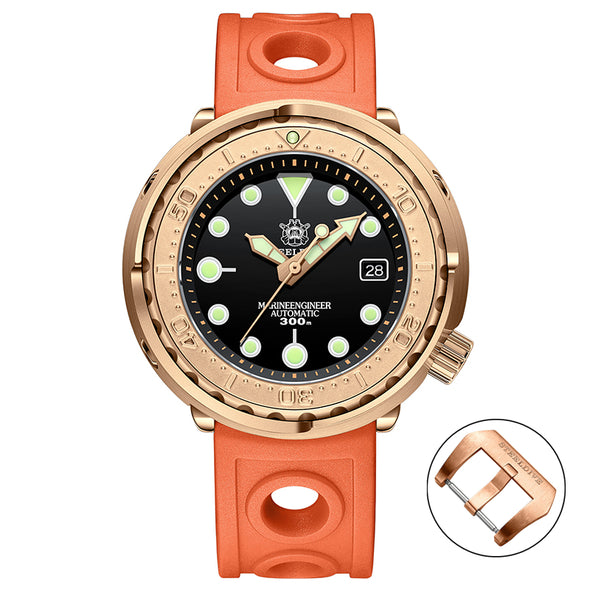 ★BigSale★Steeldive SD1975S Bronze Tuna Diver Watch