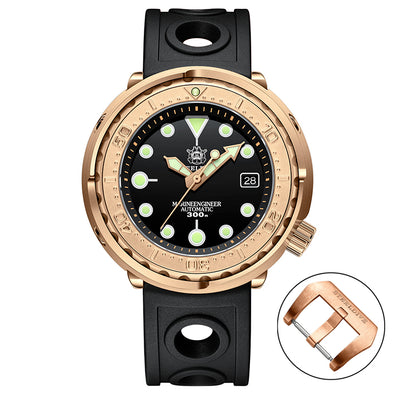 ★BigSale★Steeldive SD1975S Bronze Tuna Diver Watch