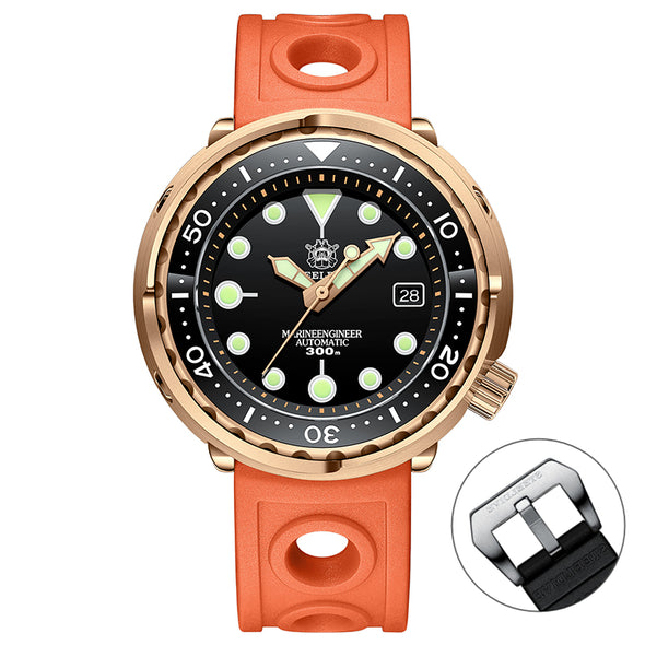 ★BigSale★Steeldive SD1975S Bronze Tuna Diver Watch