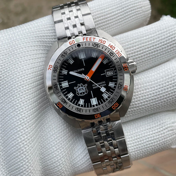 ★BigSale★Steeldive SD1967 Sub 300T Diver Watch