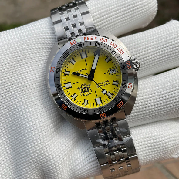 ★BigSale★Steeldive SD1967 Sub 300T Diver Watch