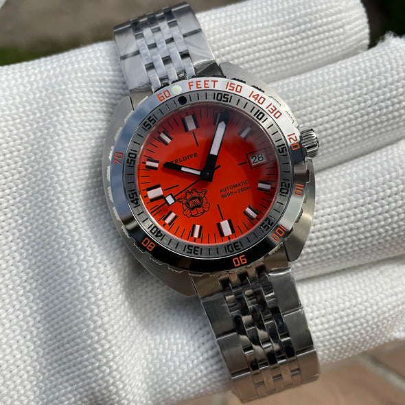 ★BigSale★Steeldive SD1967 Sub 300T Diver Watch