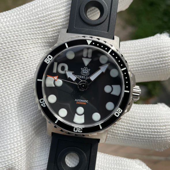 ★BigSale★Steeldive SD1982 Big Size 46.5MM 25000M Diver Watch