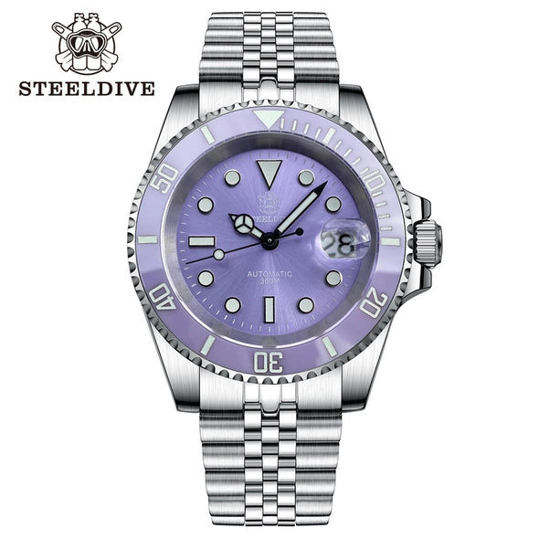 Steeldive SD1953 Sub Men Dive Watch V2