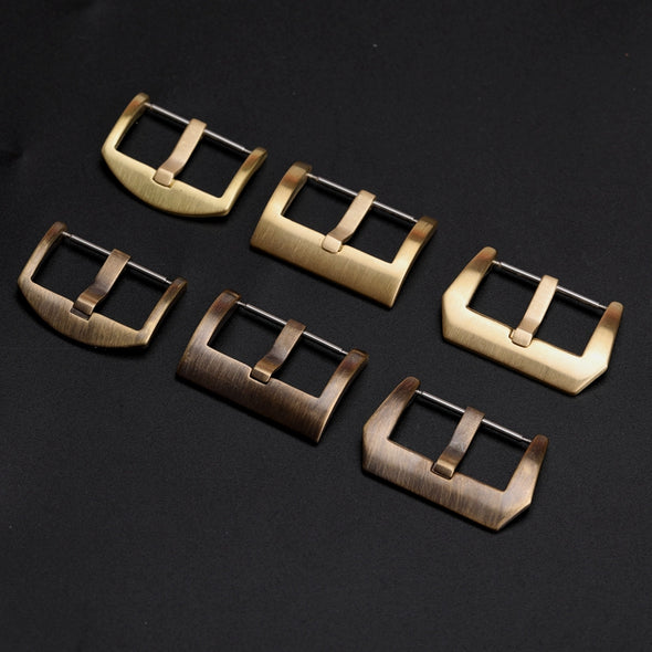 Adaptation Mechanical Brass Buckle 18/20/22/24/26mm