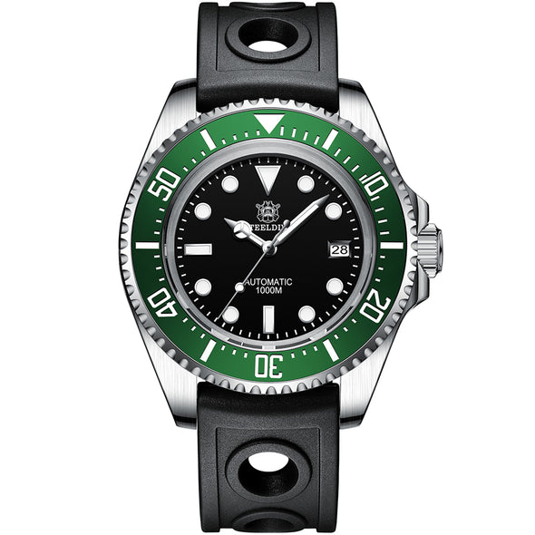 ★BigSale★Steeldive SD1964 Sea-Dweller Sub Dive Watch