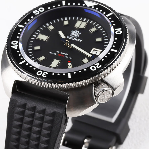 ★BigSale★Steeldive SD1970 6105 Turtle Diver Watch V2